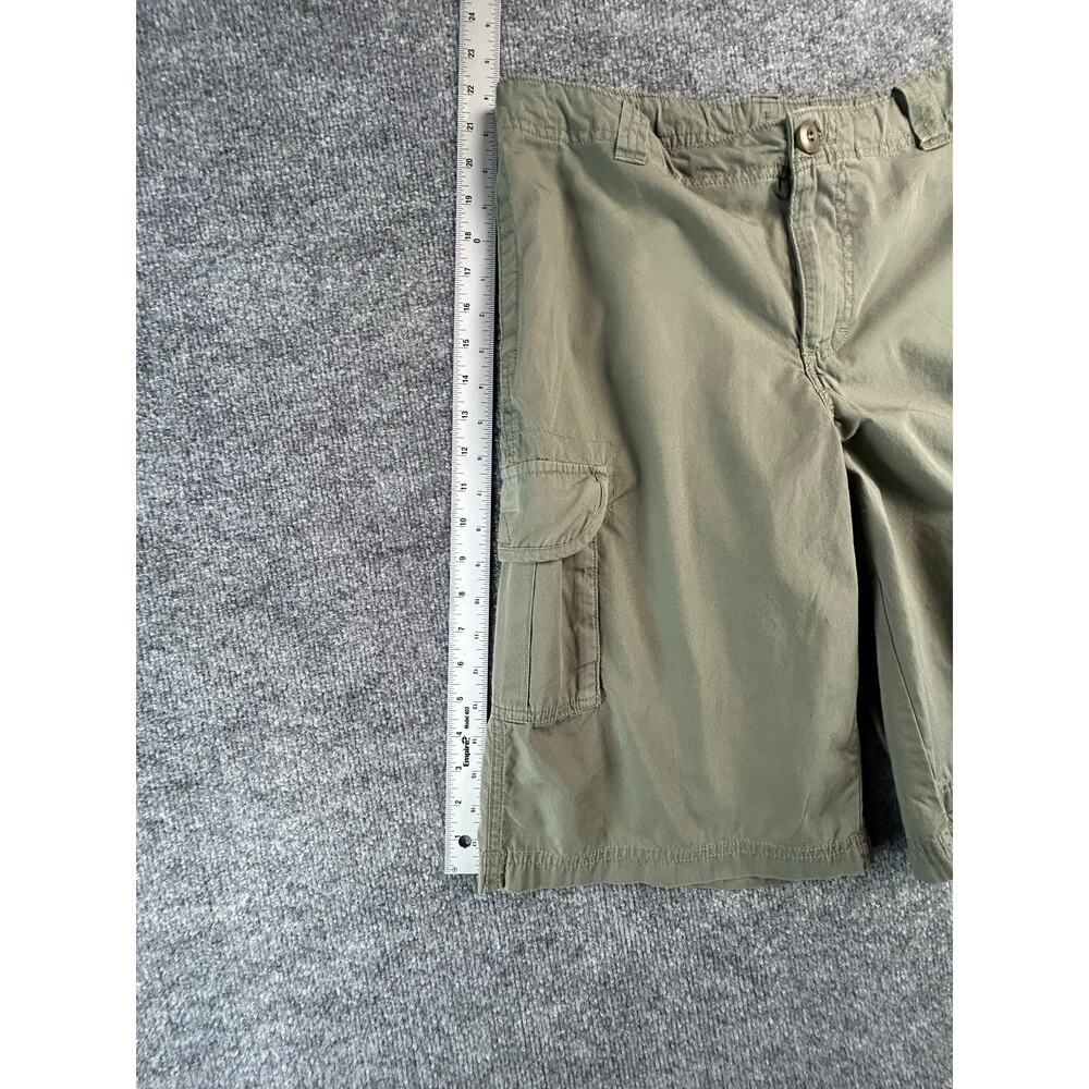 SB Nike Sportswear Cargo Shorts M Size Large Olive Green Cotton Utility Shorts - Picture 7 of 7